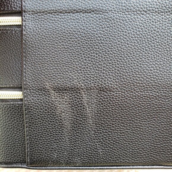 NWT Brouke & Co Leah Travel cosmetic case in black - Picture 7 of 8